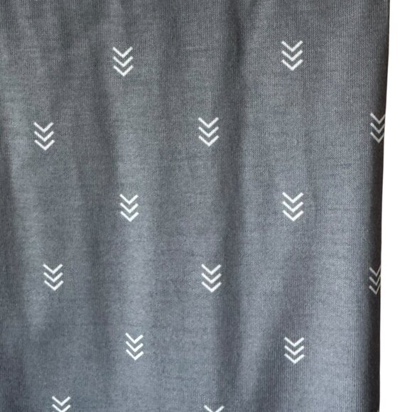 Demdaco Faith Activity Scarf Lightweight Pockets Textural Ribbons Mirror Crinkle - Picture 13 of 16